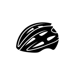 creative details Outline Cycle Helmet Icon vector illustration