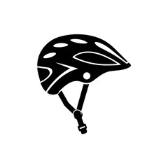 creative details Outline Cycle Helmet Icon vector illustration