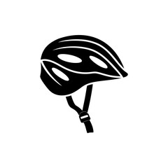 creative details Outline Cycle Helmet Icon vector illustration