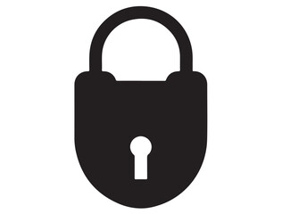 VINTAGE LOCK SILHOUETTE