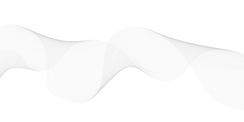 Elegant abstract smooth speed gray wave  swoosh modern stream background vector illustration