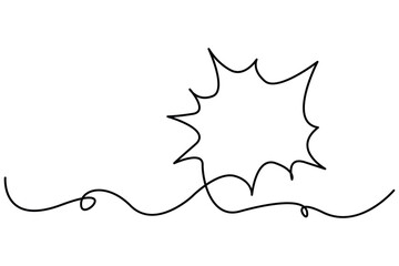 Continuous single line art of seed sprouting and plant growth stages minimalist botanical vector

