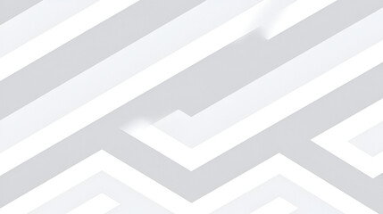 A pattern of grey and white chevron stripes running diagonally