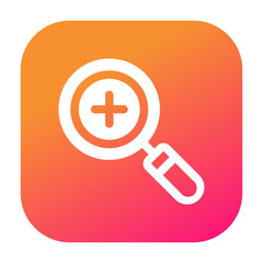 Obraz premium Zoom Icon