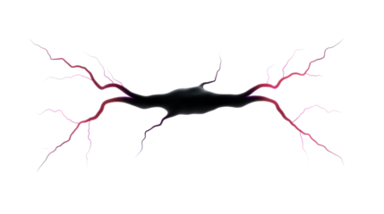 Abstract energy design with striking colors and dynamic lines