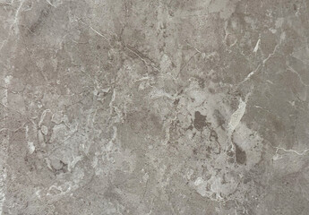 Natural warm grey marble with random white veins. Luxurious rare type of grey natural marble stone, Seamless background texture.