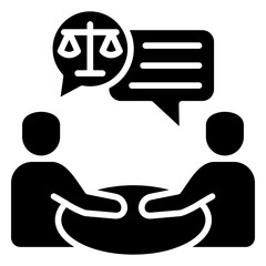 Legal Assistance Icon