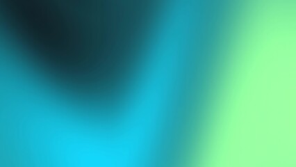 Fototapeta premium Desertcore Blue Cream Soft Abstract gradient background with smooth transitions of blue, turquoise, and light green colors