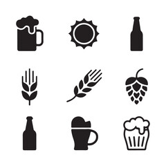Beer Icon Set