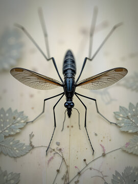 black culex mosquito