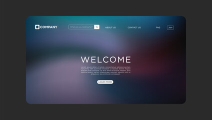 Elegant modern website design for engaging user experiences and professional digital presence