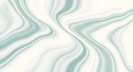 Abstract Swirling Light Blue and White Marble Texture Background.