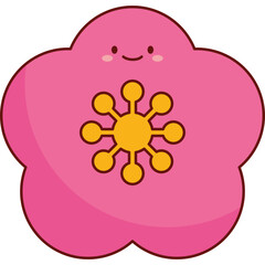 Chinese New Year Sakura Decoration
