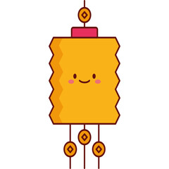 Traditional Lantern For New Year