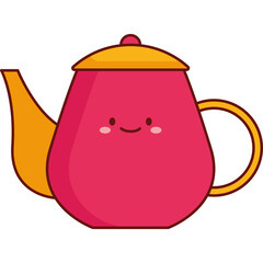 Hot Tea Celebration Vector Design