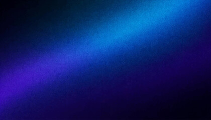 Abstract black, dark blue and purple liquid background. Gradient mesh effect bright color blend. Blurred fluid colorful mix fluid and grain grunge texture gradation vector noise blur background