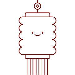 Traditional Lantern For New Year