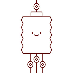 Traditional Lantern For New Year