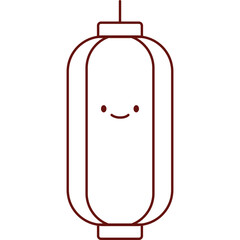 Traditional Lantern For New Year