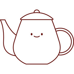 Hot Tea Celebration Vector Design