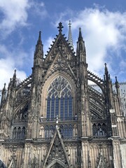 Naklejka premium Köln Dom Katedral