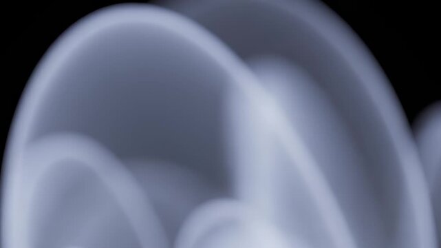 Translucent Organic Layers Undulate Gracefully