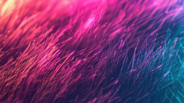 Close-up shot of a pink and blue background with no additional objects or distractions