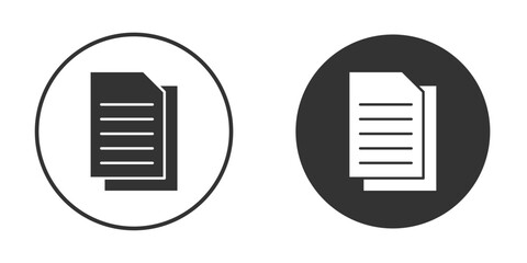 Copy icon doodle vectors, vector illustration