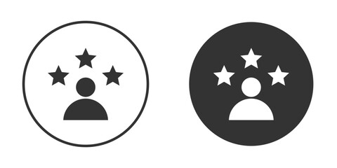 Customer loyalty icon doodle vectors, vector illustration