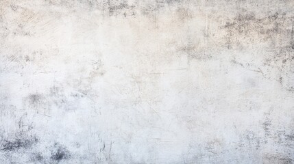 Fototapeta premium A weathered wall surface with rough texture, aging marks, scratches, and faded mottled paint,