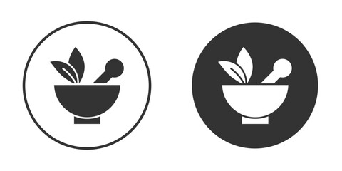 Herbal medicine icon doodle vectors, vector illustration