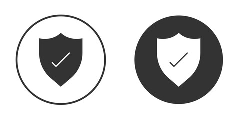 Insured icon doodle vectors, vector illustration