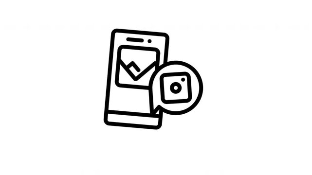 social animated icon
