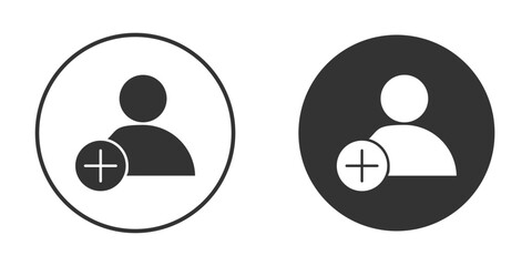 New account icon doodle vectors, vector illustration