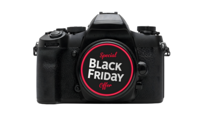 Black friday special offer on camera gear  limited time deals for photography enthusiasts