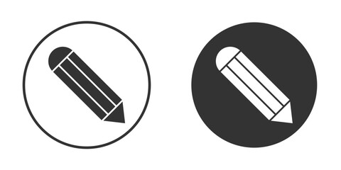 Pencil icon doodle vectors, vector illustration