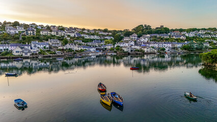 Noss Mayo, Devon, England, United Kingdom