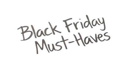 Essential black friday musthaves for the ultimate shopping experience