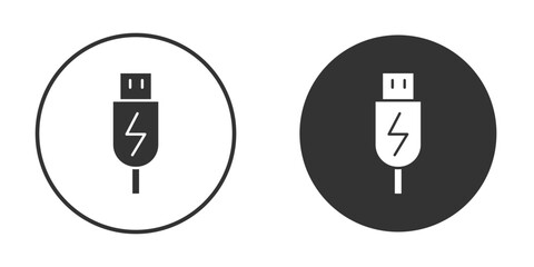 USB icon doodle vectors, vector illustration