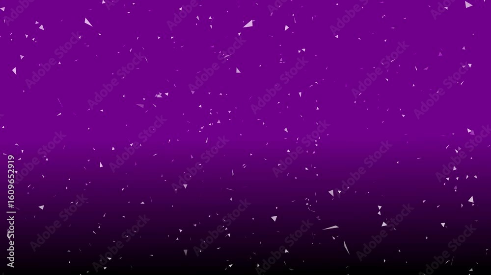 Poster abstract purple background shimmering triangles elegant motion graphics loop animation 4k ultra. pur