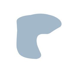 illustration of blob shape