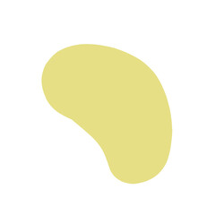 illustration of blob shape