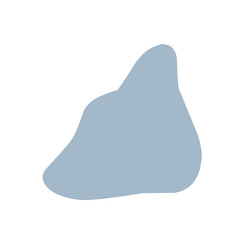 illustration of blob shape