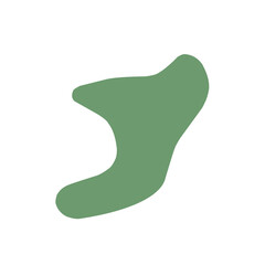 illustration of blob shape