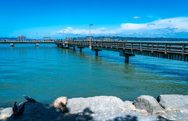 Fototapeta premium Ruston Fishing Pier