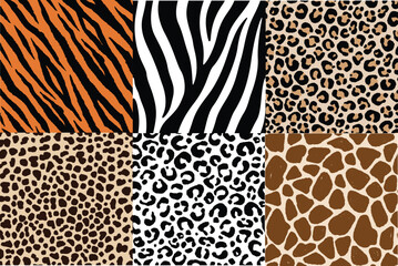 seamless animal skin pattern