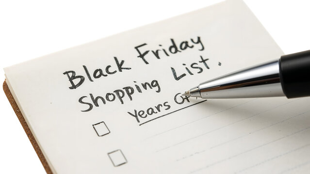 Creating the perfect black friday shopping list with essential tips and ideas
