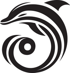 black and white vector illustration of an eye