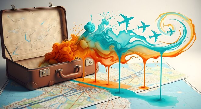 End of Summer Beach Adventure, August Vacation Memories - Powered by Adobe