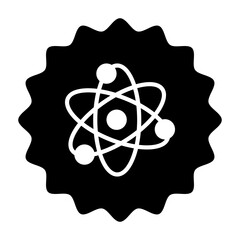 Sulphate Free Icon. Vector icon design